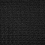 Punto Jacquard Cloqué Negro - Ribes y Casals