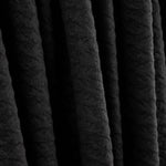 Punto Jacquard Cloqué Negro - Ribes y Casals