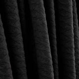 Punto Jacquard Cloqué Negro - Ribes y Casals