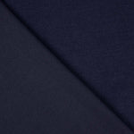 Punto Felpa Perchado Azul Navy - Ribes y Casals