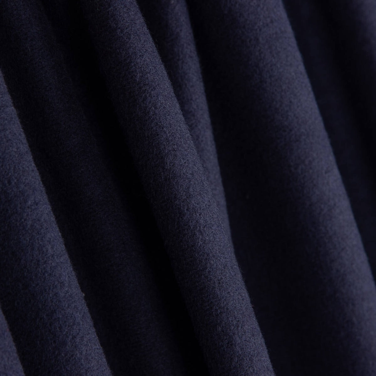 Punto Felpa Perchado Azul Navy - Ribes y Casals