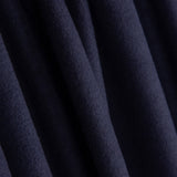 Punto Felpa Perchado Azul Navy - Ribes y Casals