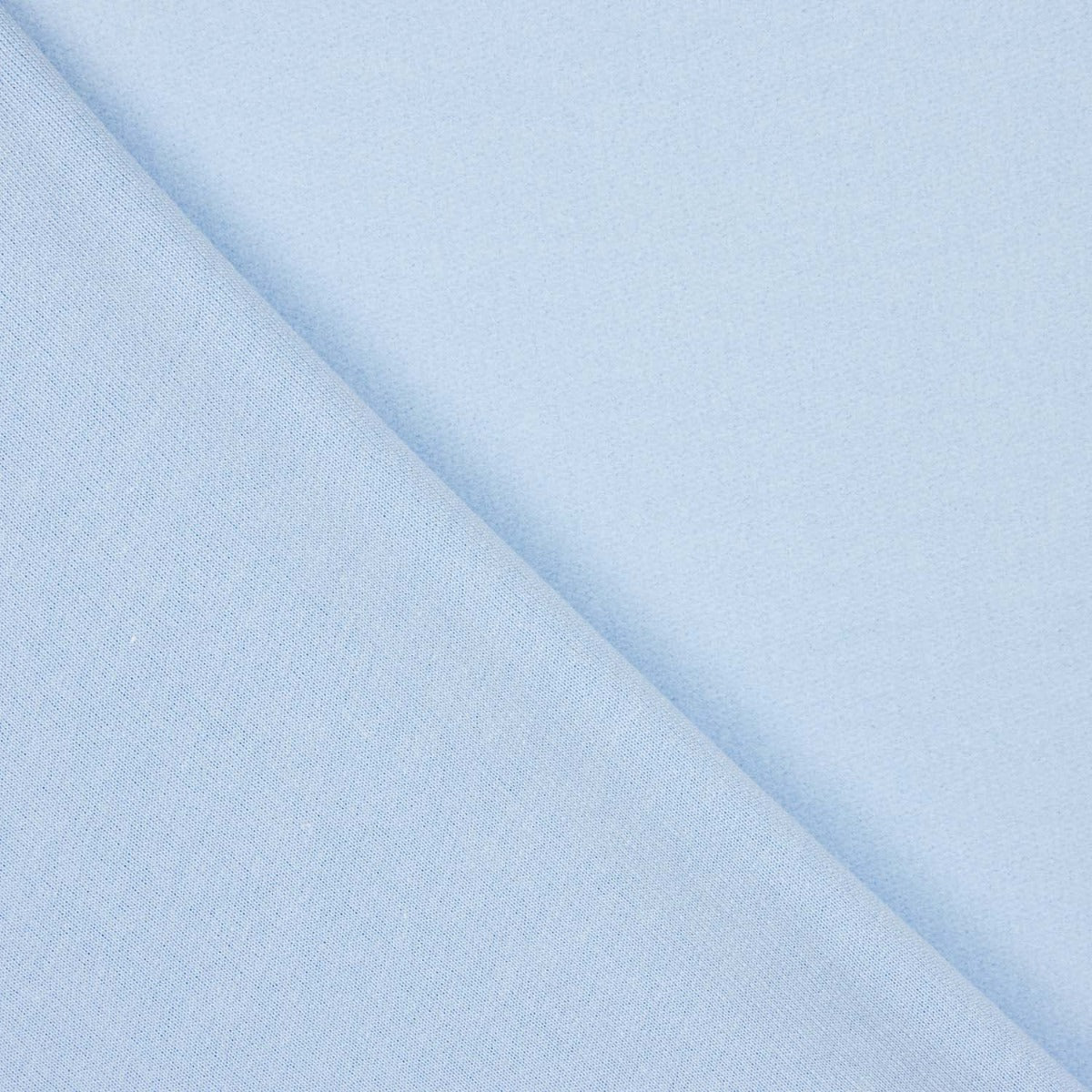 Punto Felpa Perchado Celeste - Ribes y Casals