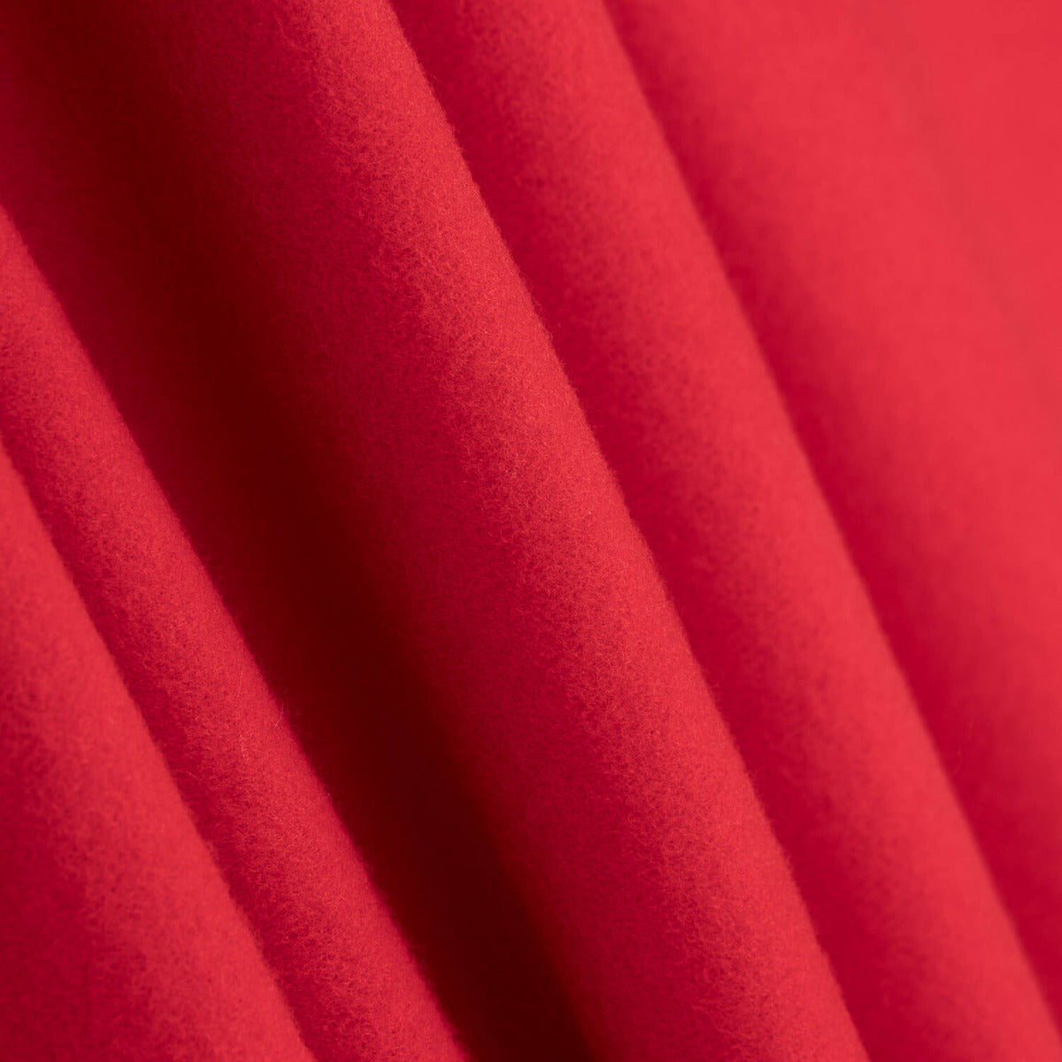 Punto Felpa Perchado Rojo - Ribes y Casals