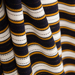 Punto Piqué Rayas Marino - Ribes y Casals