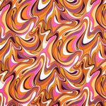 Punto Viscosa Paisley Fucsia - Ribes y Casals