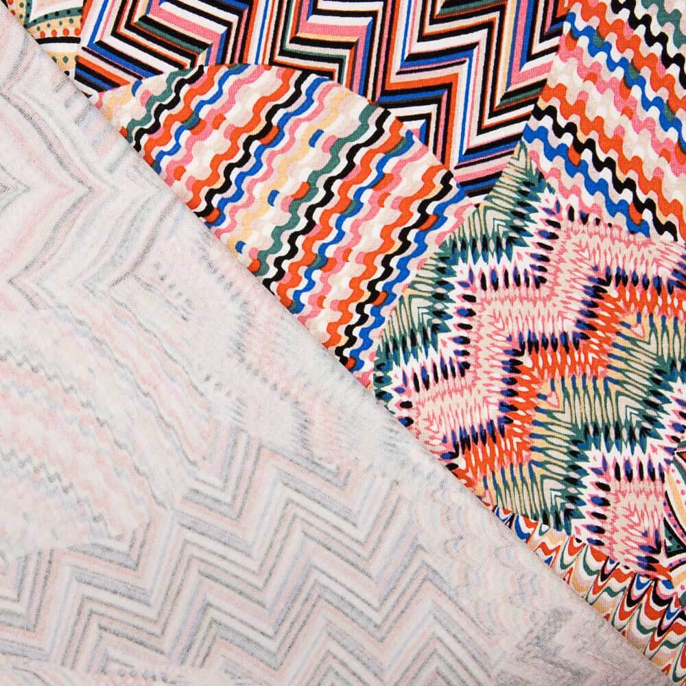 Punto Viscosa Chevron Multi - Ribes y Casals