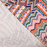 Punto Viscosa Chevron Multi - Ribes y Casals