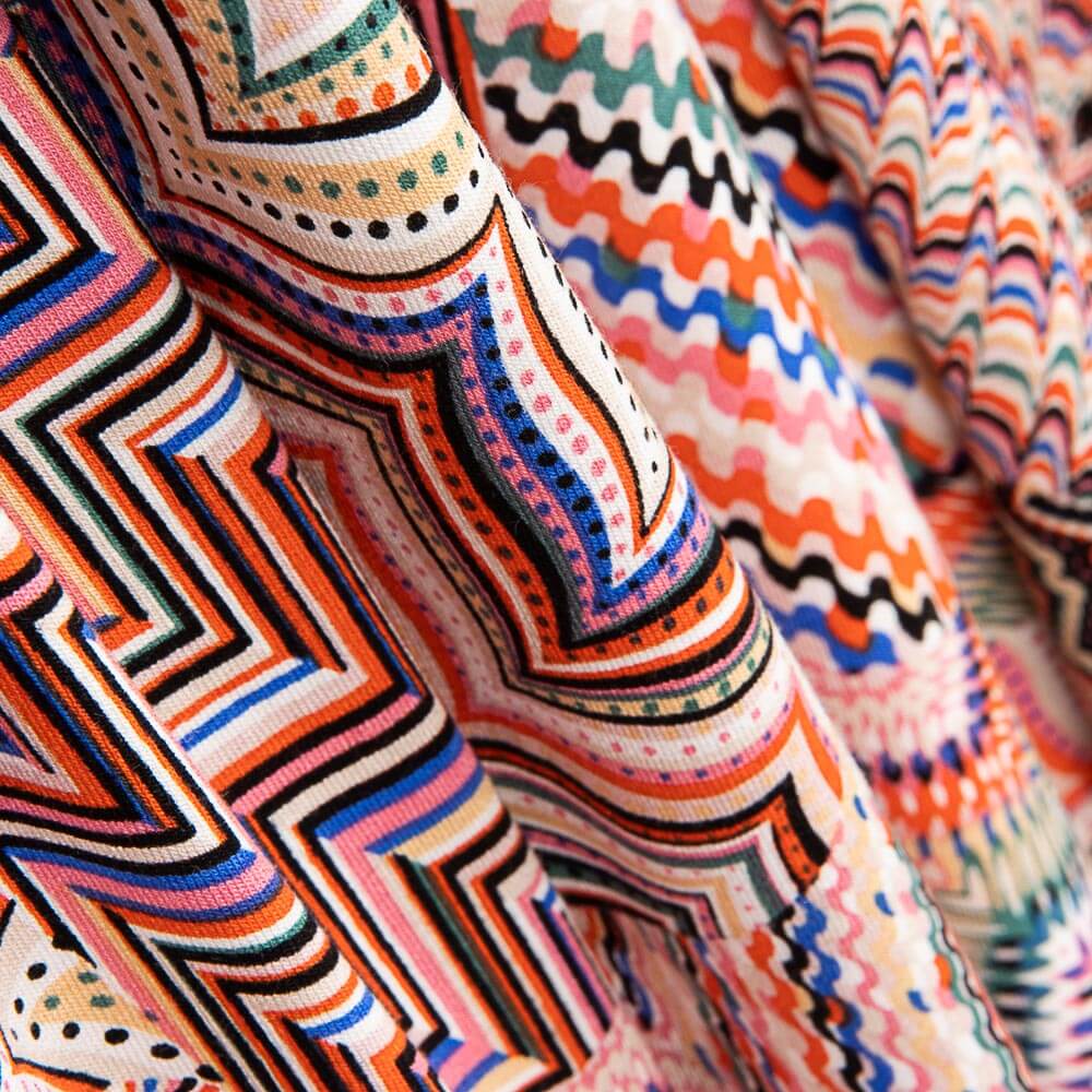 Punto Viscosa Chevron Multi - Ribes y Casals