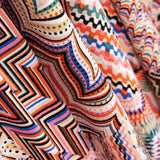 Punto Viscosa Chevron Multi - Ribes y Casals