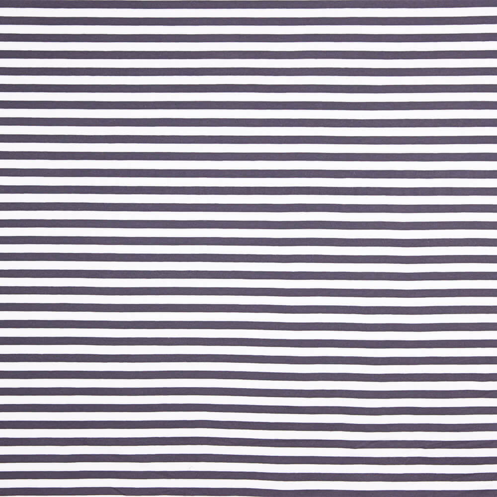 Punto Rayado Maxi Gris Azulado - Ribes y Casals