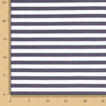 Punto Rayado Maxi Gris Azulado - Ribes y Casals