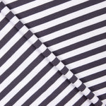 Punto Rayado Maxi Gris Azulado - Ribes y Casals