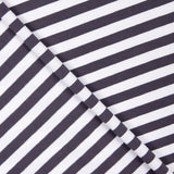 Punto Rayado Maxi Gris Azulado - Ribes y Casals