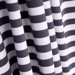 Punto Rayado Maxi Gris Azulado - Ribes y Casals