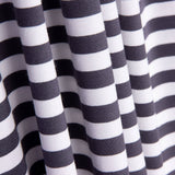 Punto Rayado Maxi Gris Azulado - Ribes y Casals