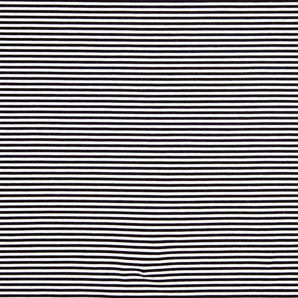 Punto Rayado Mini Negro - Ribes y Casals