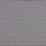 Punto Rayado Mini Negro - Ribes y Casals