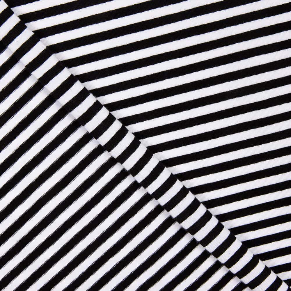 Punto Rayado Mini Negro - Ribes y Casals