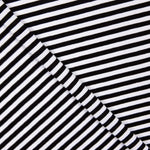 Punto Rayado Mini Negro - Ribes y Casals