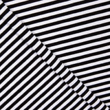 Punto Rayado Mini Negro - Ribes y Casals