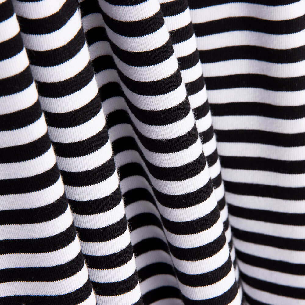 Punto Rayado Mini Negro - Ribes y Casals