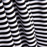 Punto Rayado Mini Negro - Ribes y Casals