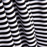 Punto Rayado Mini Negro - Ribes y Casals