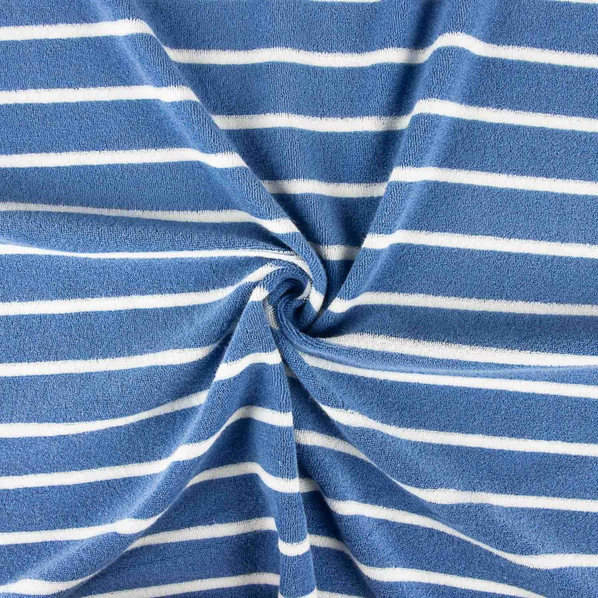 Punto Rizo Rayas Azul - Ribes y Casals