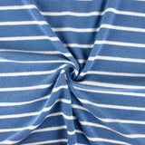 Punto Rizo Rayas Azul - Ribes y Casals