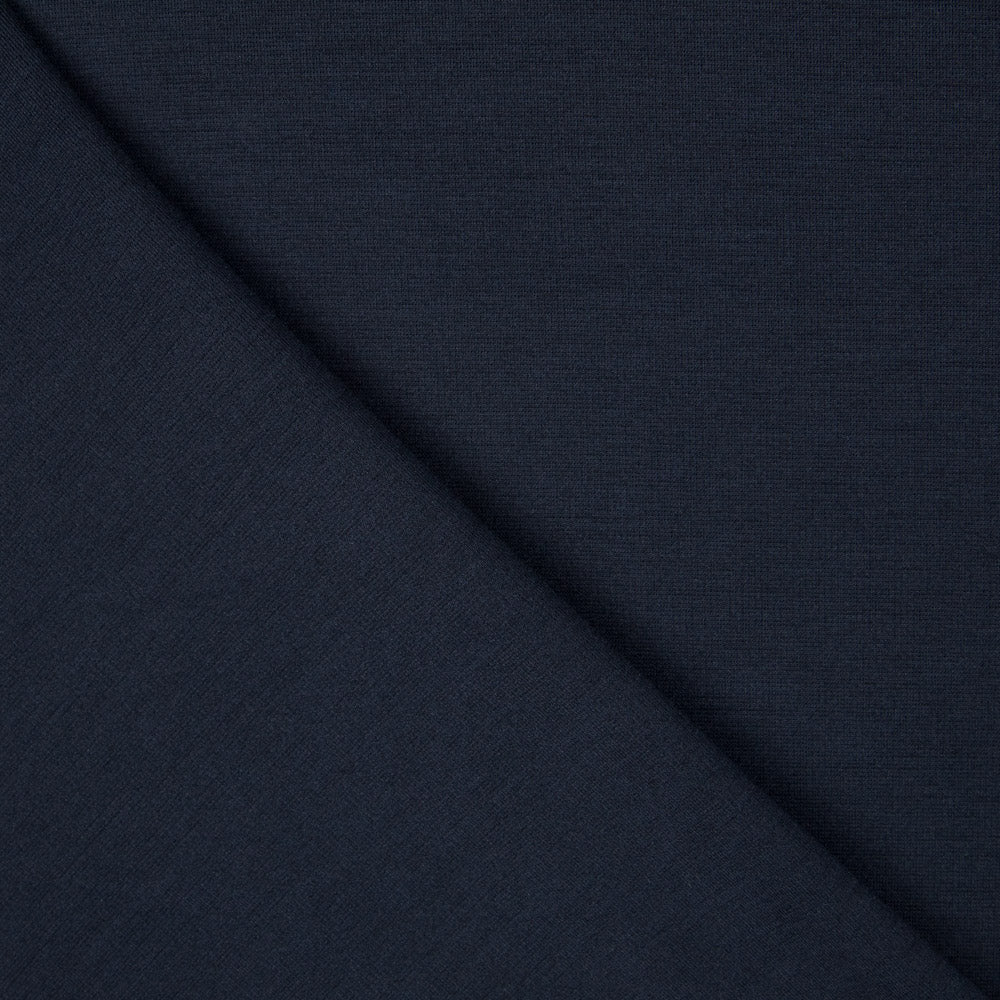 Retal Punto Roma Azul Marino 70x150 cm - Ribes y Casals