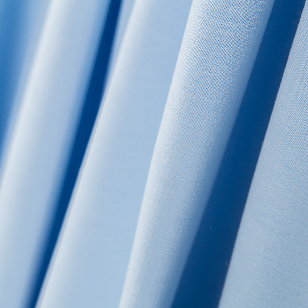 Punto Sudadera Perchado Azul Claro - Ribes y Casals