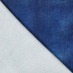 Punto Sudadera Perchado Denim - Ribes y Casals