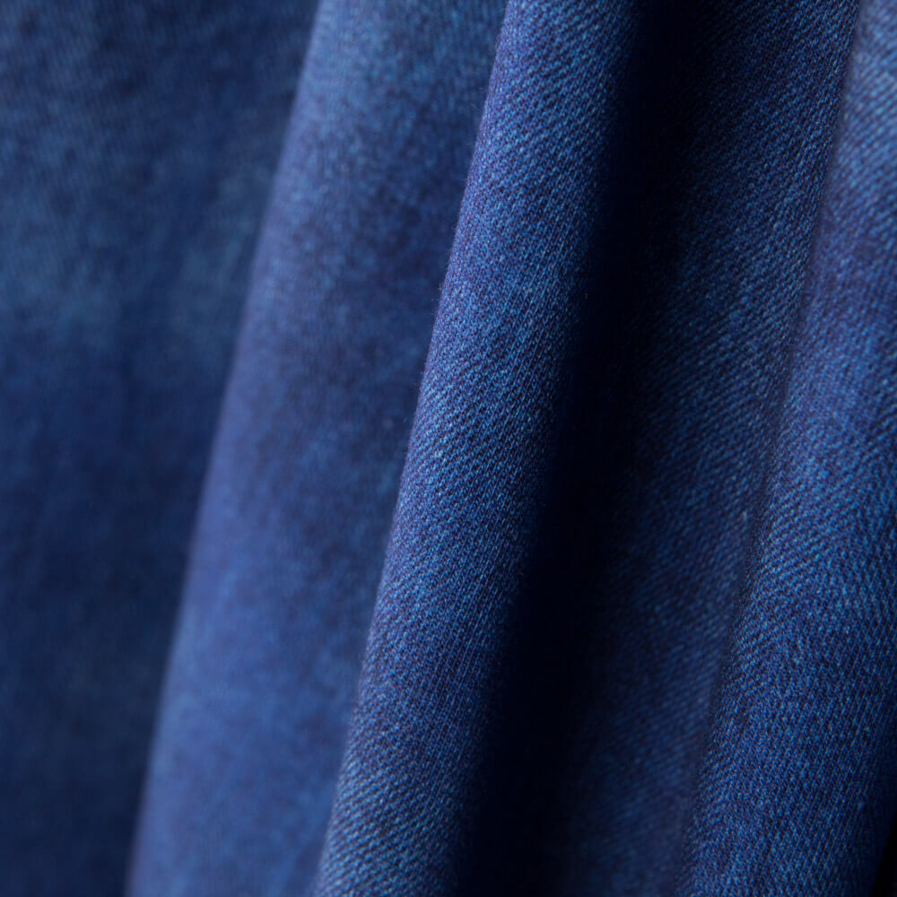 Punto Sudadera Perchado Denim - Ribes y Casals