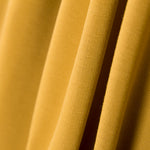 Punto Sudadera Perchado Mostaza - Ribes y Casals