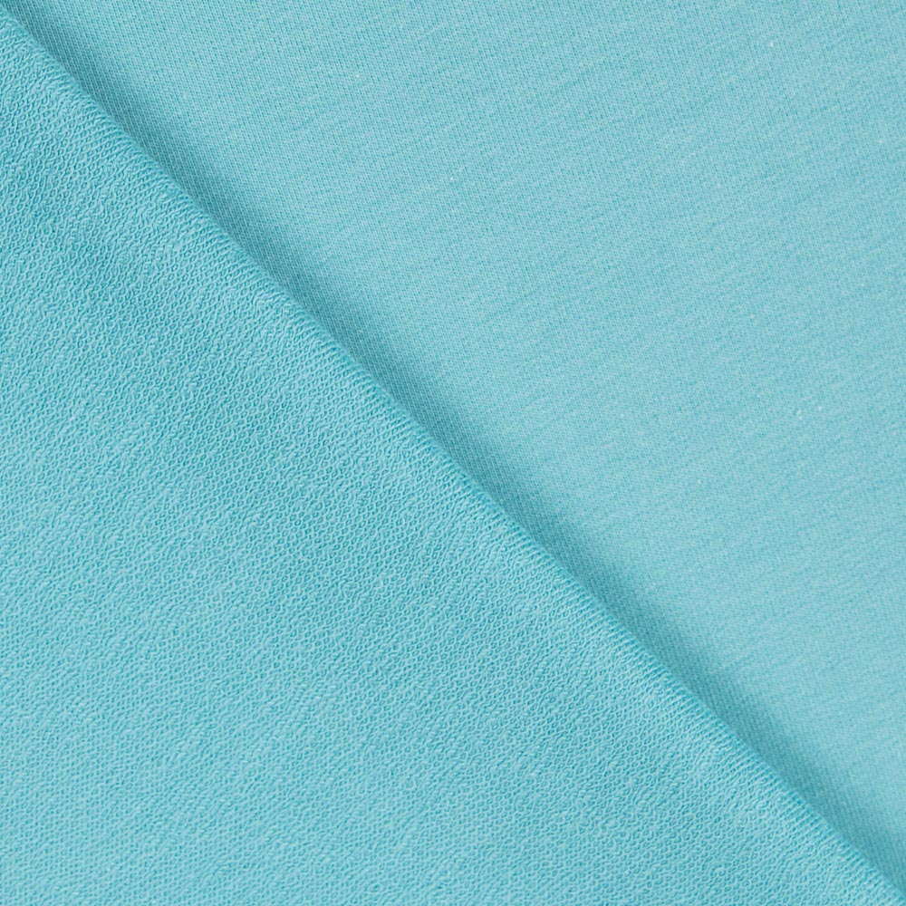 Punto Sudadera Perchado Verde Salvia - Ribes y Casals