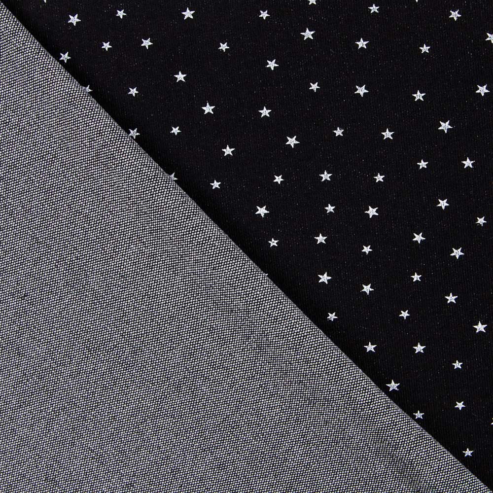 Punto Tejano Negro Estrellas - Ribes y Casals