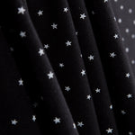 Punto Tejano Negro Estrellas - Ribes y Casals