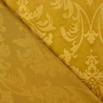 Punto Terciopelo Jacquard Dorado - Ribes y Casals