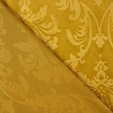 Punto Terciopelo Jacquard Dorado - Ribes y Casals