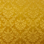 Punto Terciopelo Jacquard Dorado - Ribes y Casals