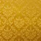 Punto Terciopelo Jacquard Dorado - Ribes y Casals