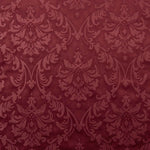 Punto Terciopelo Jacquard Granate - Ribes y Casals