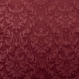 Punto Terciopelo Jacquard Granate - Ribes y Casals