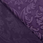Punto Terciopelo Jacquard Morado - Ribes y Casals