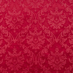 Punto Terciopelo Jacquard Rojo - Ribes y Casals