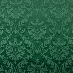 Punto Terciopelo Jacquard Verde - Ribes y Casals