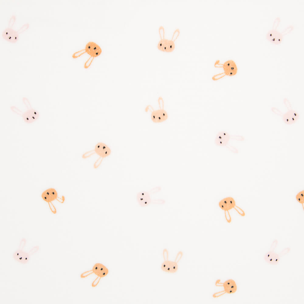 Punto Tundosado Conejitos Blanco - Ribes y Casals