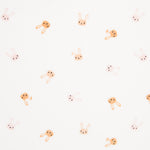 Punto Tundosado Conejitos Blanco - Ribes y Casals