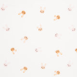 Punto Tundosado Conejitos Blanco - Ribes y Casals